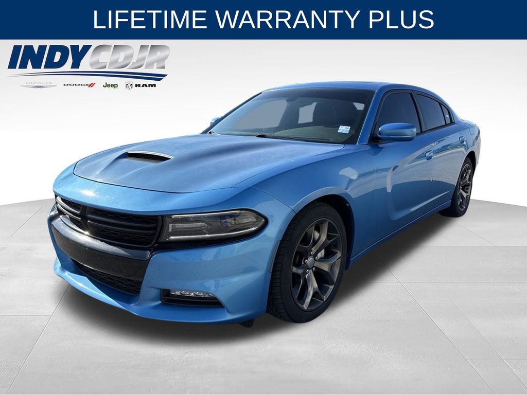 2015 Dodge Charger Sedan 