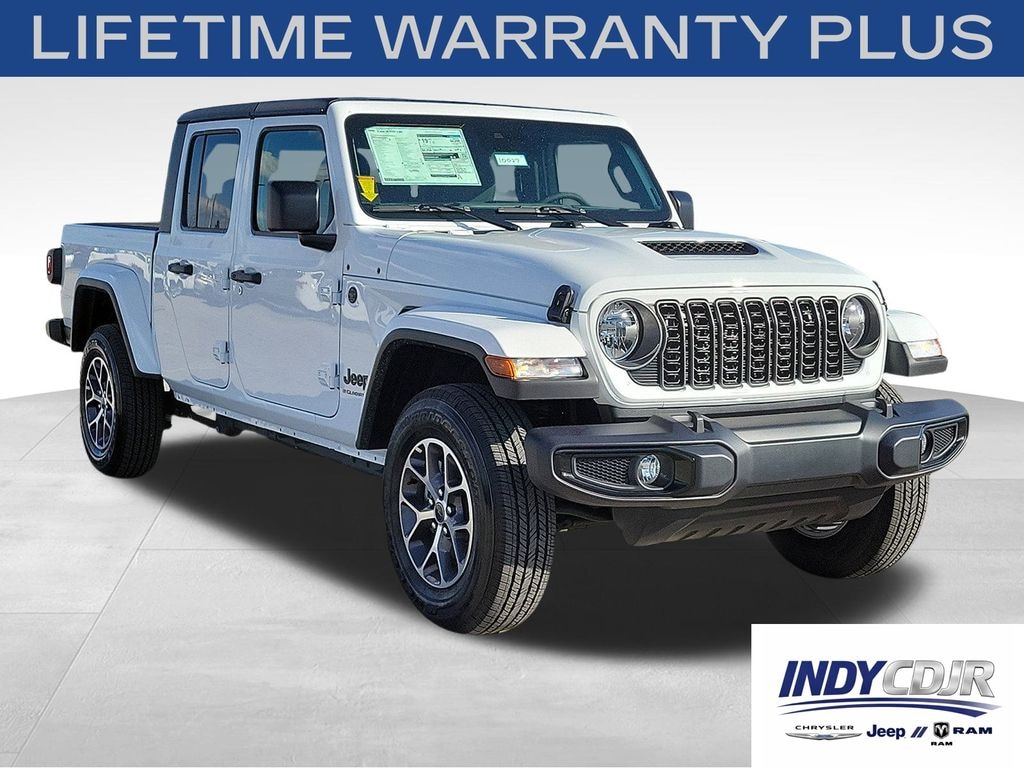New 2025 Jeep Gladiator SPORT S 4X4 Pickup