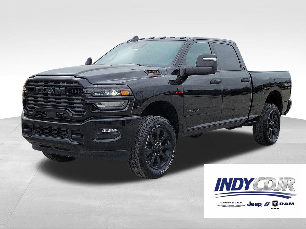 2025 Ram 2500 Pickup 