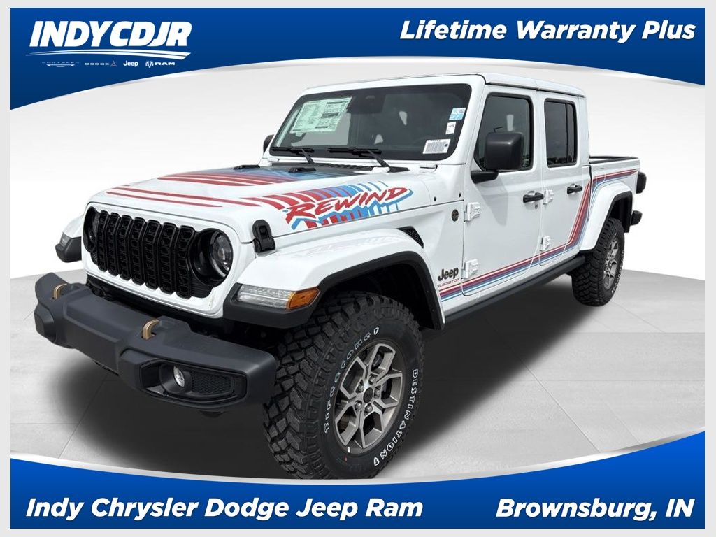 2026 Jeep Gladiator