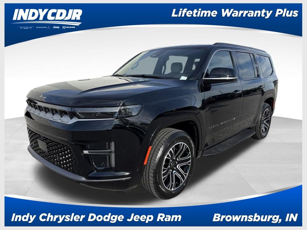 2026 Jeep Grand Wagoneer Sport Utility 