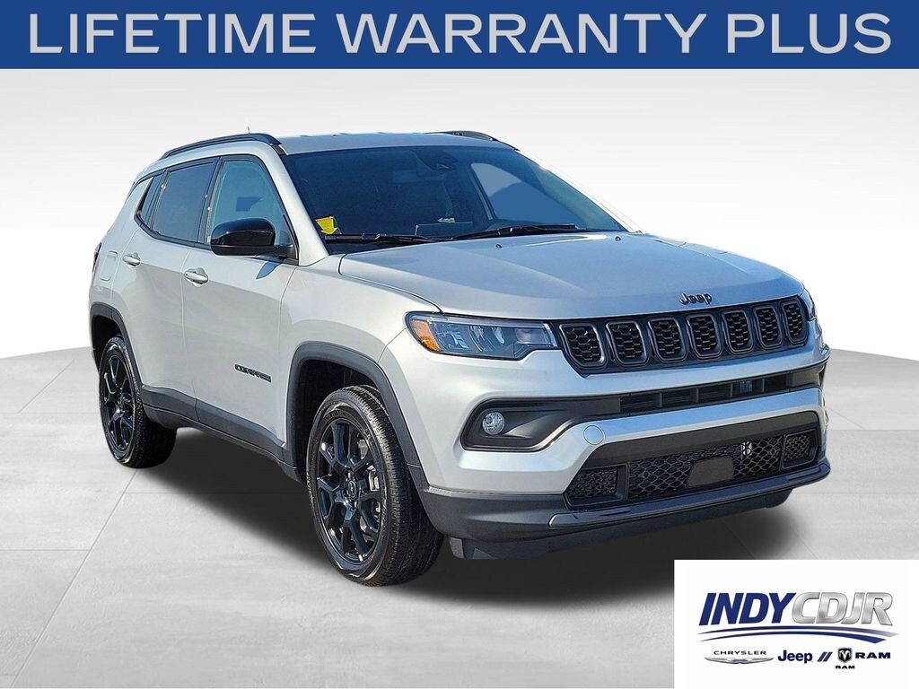 New 2026 Jeep Compass LATITUDE ALTITUDE 4X4 Sport Utility