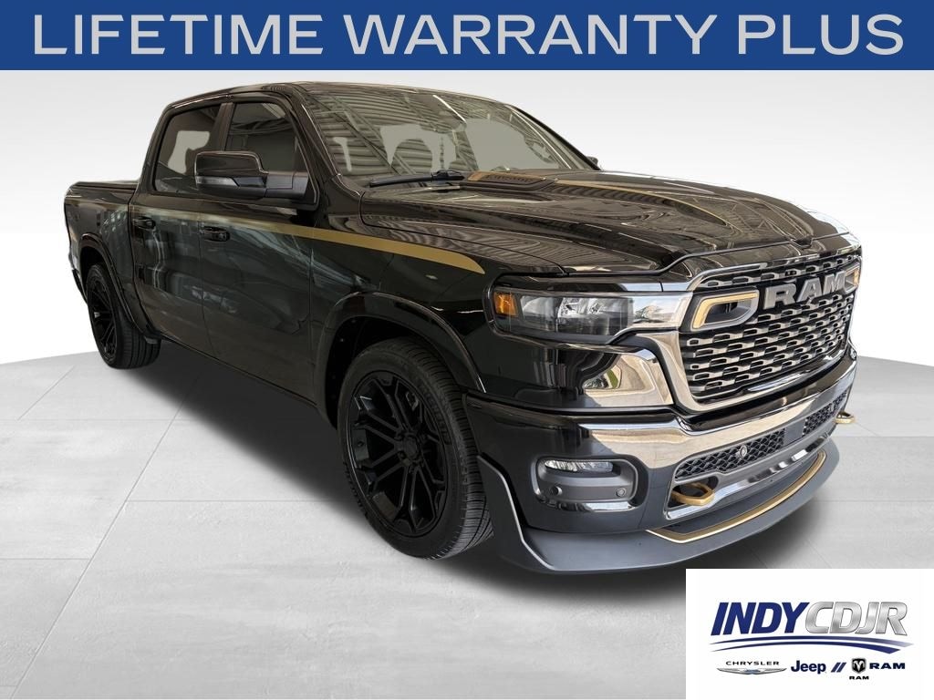 New 2026 Ram 1500 BIG HORN CREW CAB 4X4 5'7 BOX Pickup