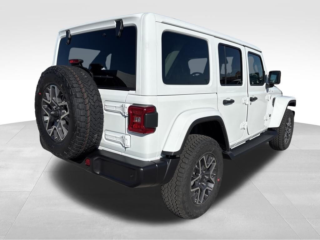 New 2026 Jeep Wrangler 4-DOOR SAHARA Sport Utility