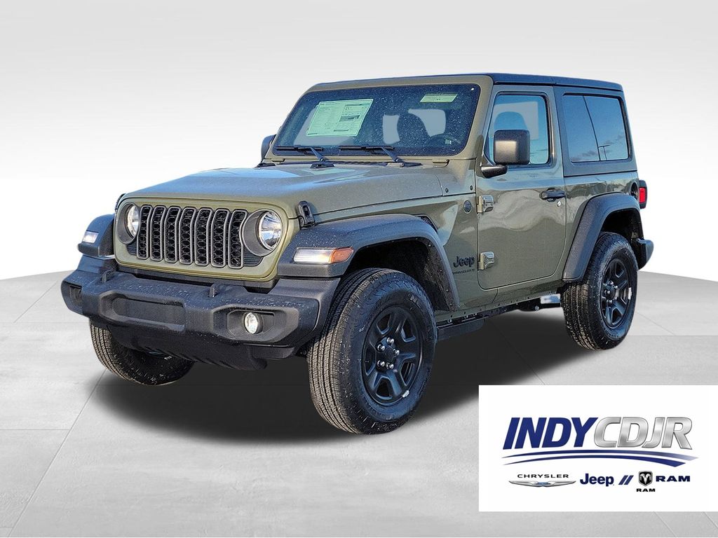 2026 Jeep Wrangler 2-Door