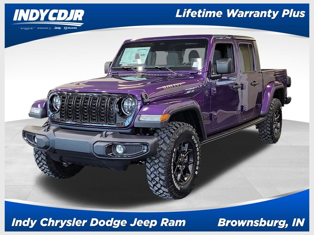 New 2026 Jeep Gladiator WILLYS 4X4 Pickup