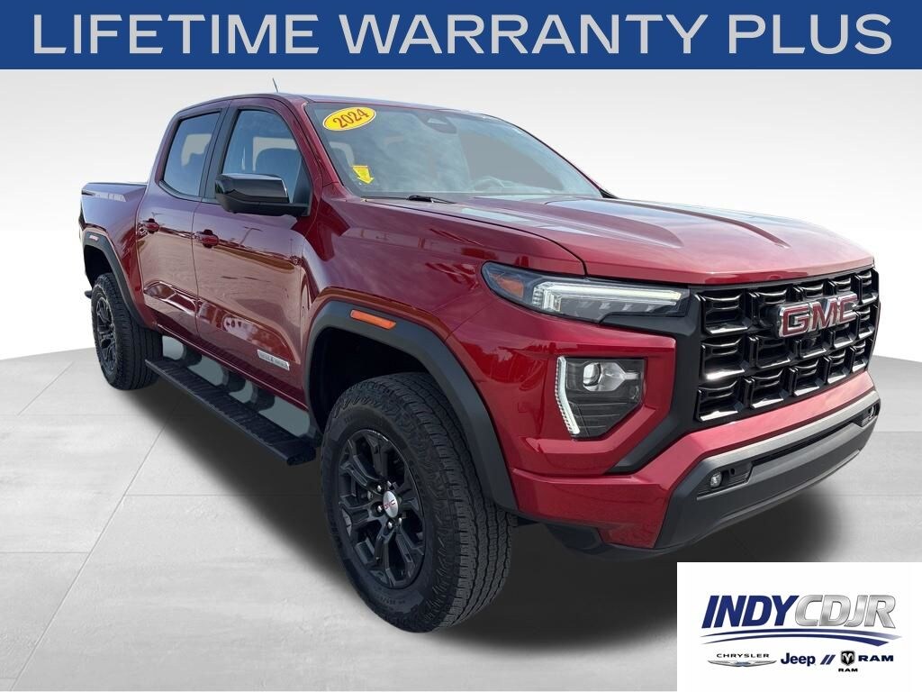 Used 2024 GMC Canyon Elevation Truck Crew Cab