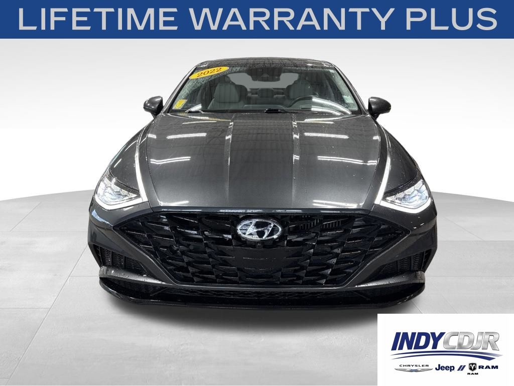 Used 2022 Hyundai Sonata Limited with VIN KMHL34J26NA226391 for sale in Brownsburg, IN