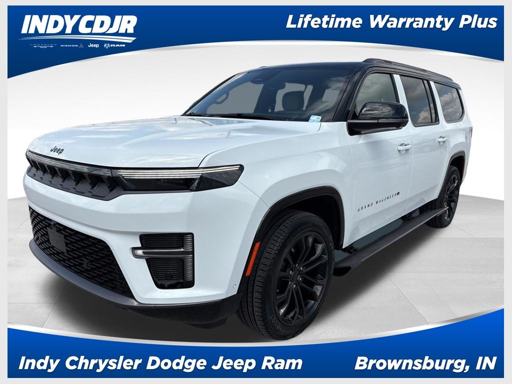 2026 Jeep Grand Wagoneer L