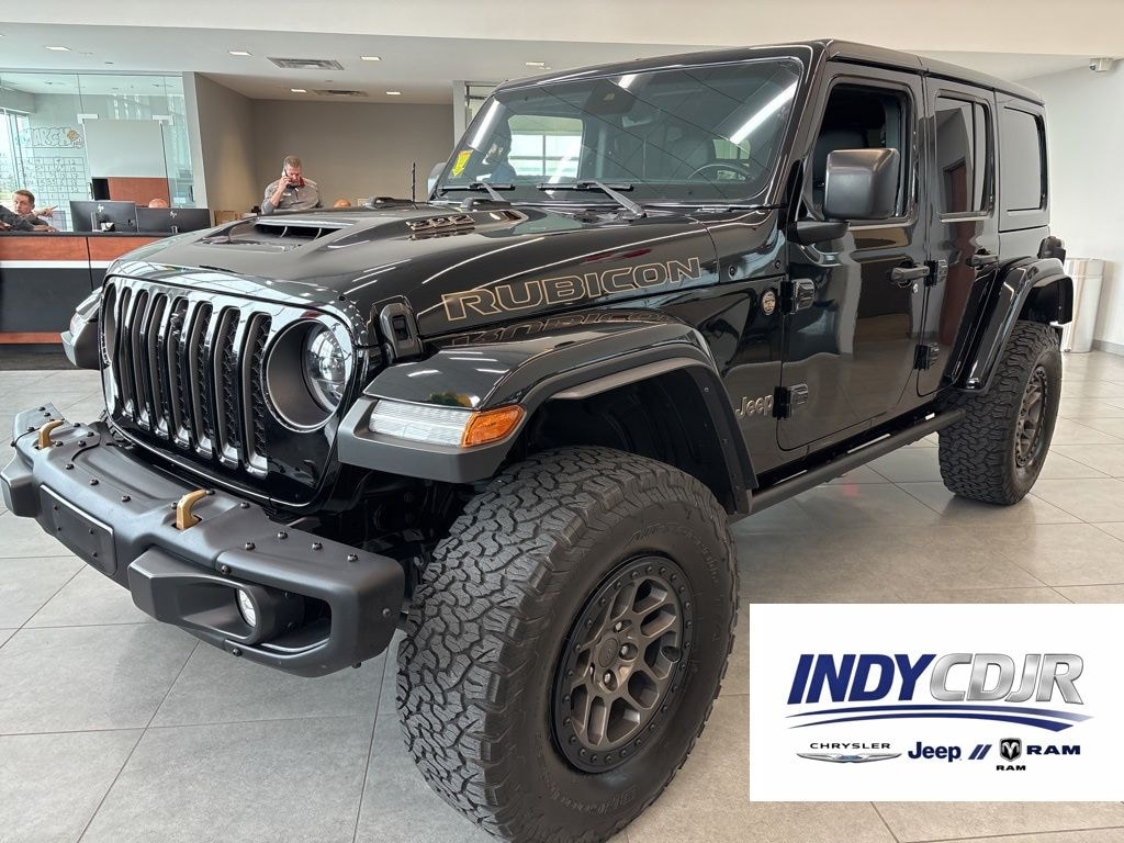 Used 2023 Jeep Wrangler 4-DOOR RUBICON 392 SUV