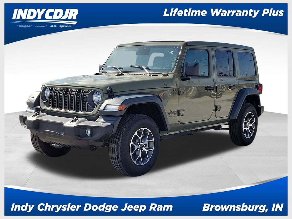 2025 Jeep Wrangler 4-Door