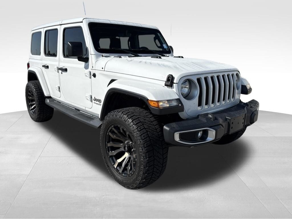 Used 2018 Jeep Wrangler Unlimited Sahara 4x4 SUV