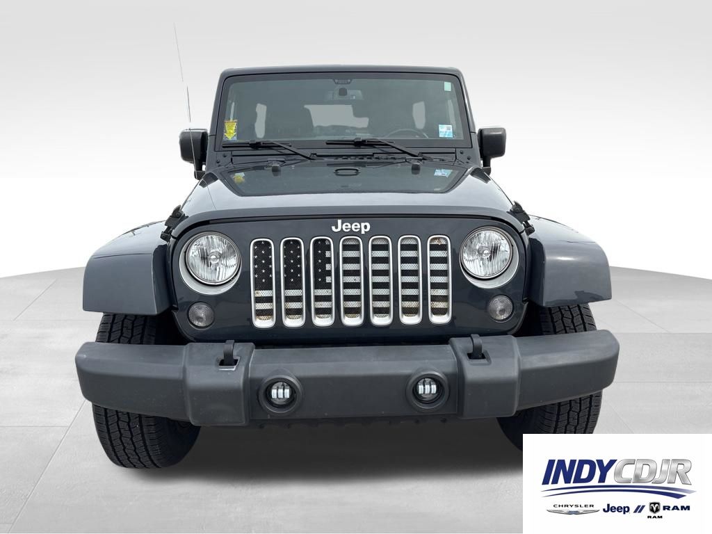 Used 2016 Jeep Wrangler Unlimited Sahara with VIN 1C4BJWEG4GL176508 for sale in Brownsburg, IN