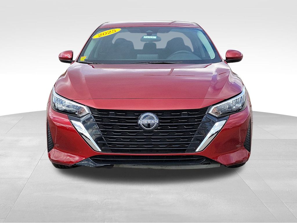 Used 2025 Nissan Sentra SV with VIN 3N1AB8CV1SY248855 for sale in Brownsburg, IN