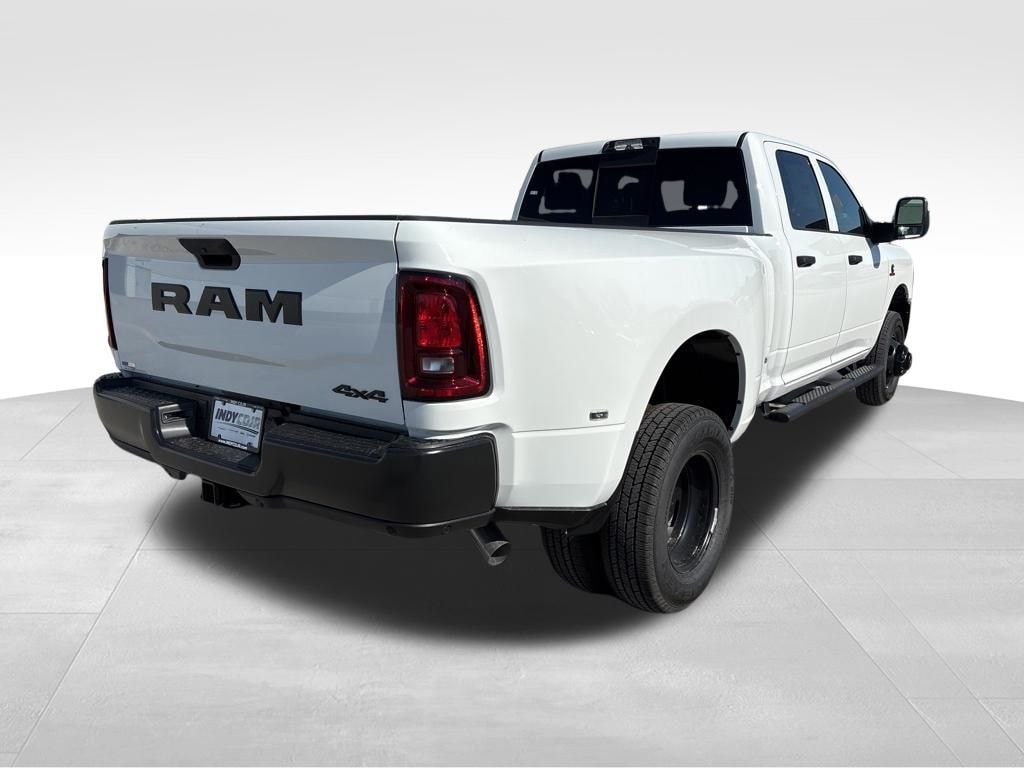 New 2026 Ram 3500 TRADESMAN CREW CAB 4X4 8' BOX Pickup