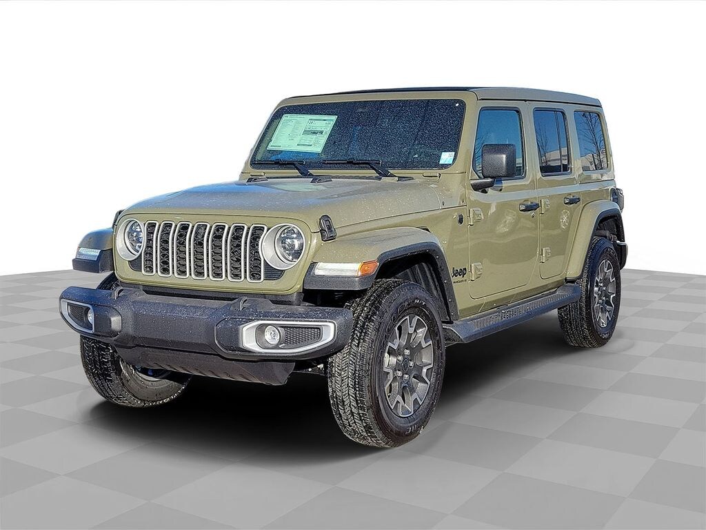 New 2026 Jeep Wrangler 4-DOOR SAHARA Sport Utility