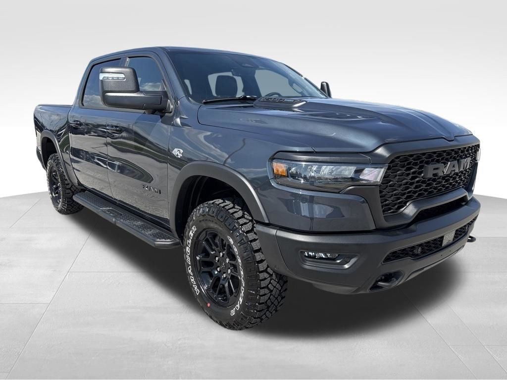 New 2026 Ram 1500 REBEL CREW CAB 4X4 5'7 BOX Pickup