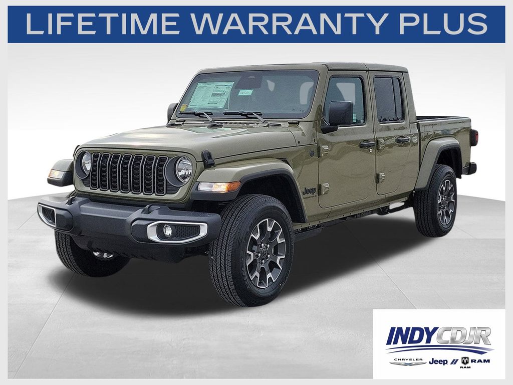2026 Jeep Gladiator Sahara Auto's photo