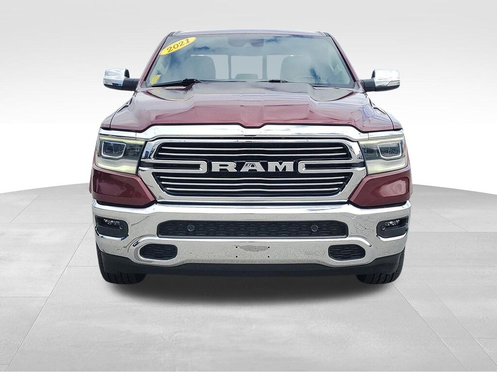 Used 2021 Ram 1500 Laramie Truck Crew Cab