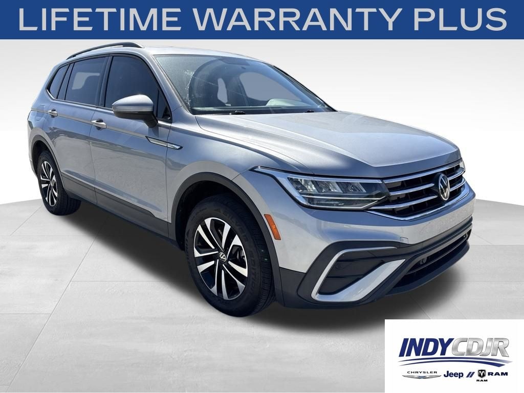 Used 2022 Volkswagen Tiguan 2.0T S SUV