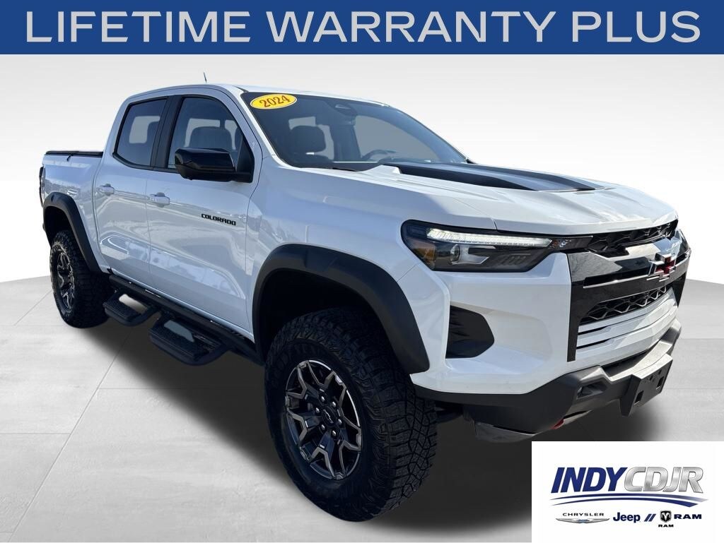 Used 2024 Chevrolet Colorado ZR2 Truck Crew Cab