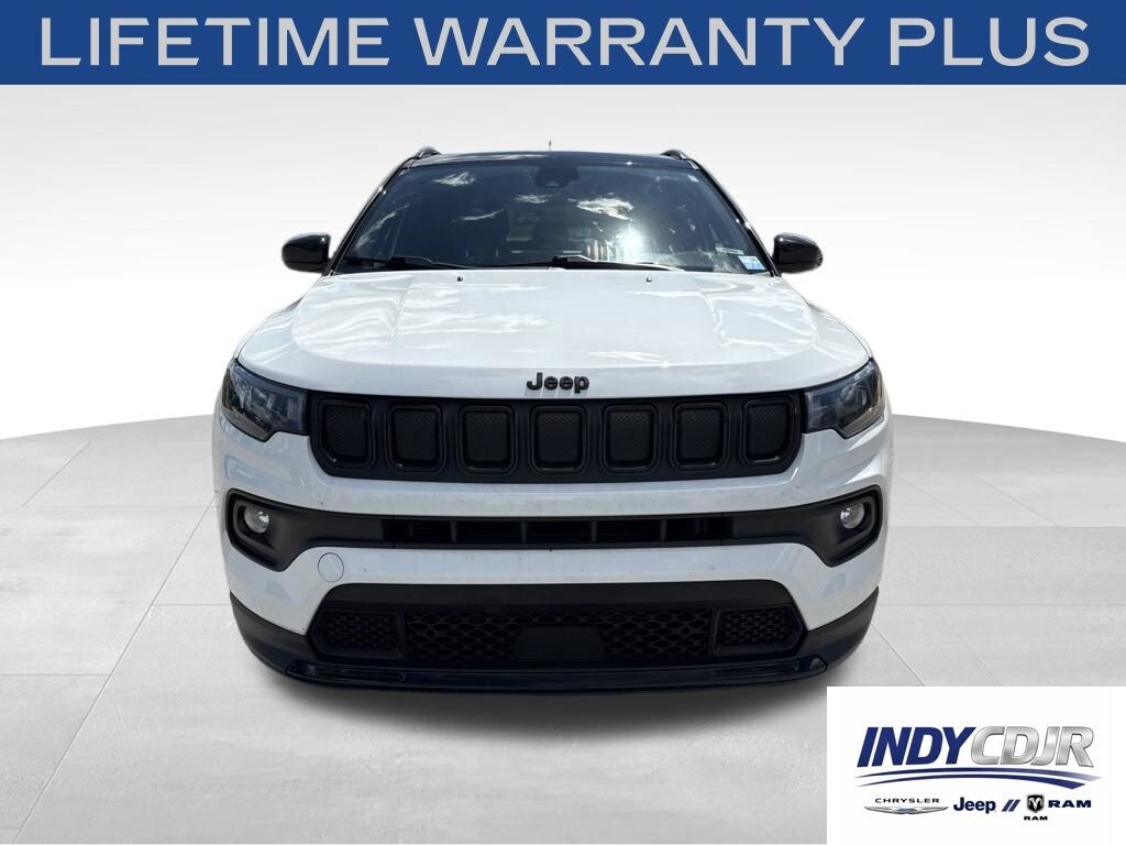 Used 2022 Jeep Compass Latitude SUV