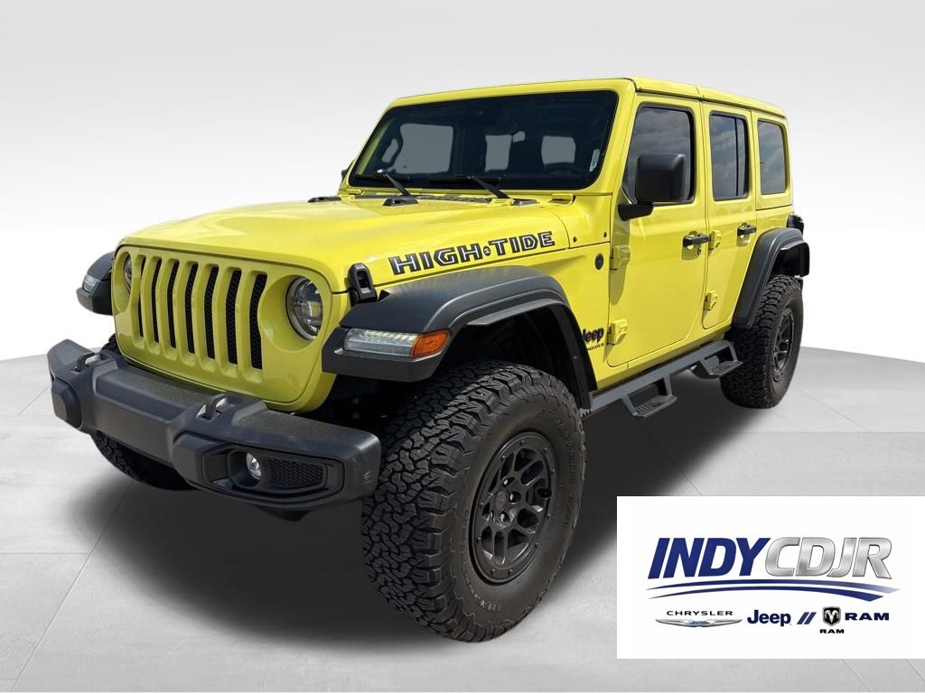 2023 Jeep Wrangler 4-Door