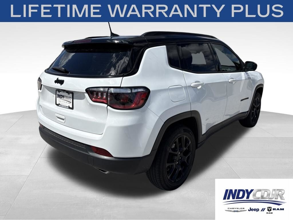 Used 2022 Jeep Compass Latitude SUV
