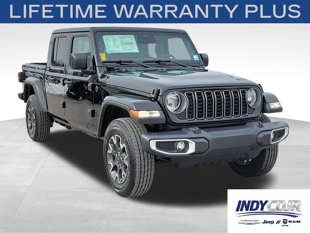 New 2026 Jeep Gladiator SAHARA 4X4 Pickup