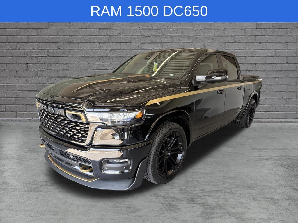 New 2026 Ram 1500 DC650 Pickup