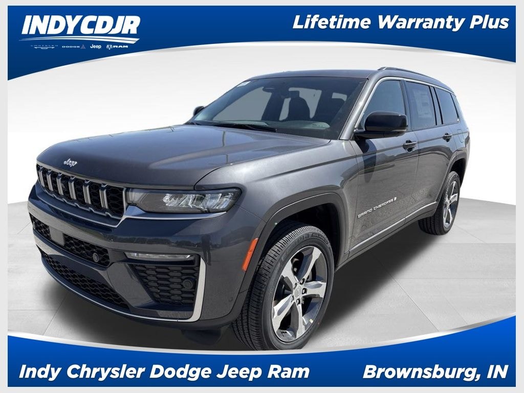 New 2026 Jeep Grand Cherokee L LIMITED 4X4 Sport Utility