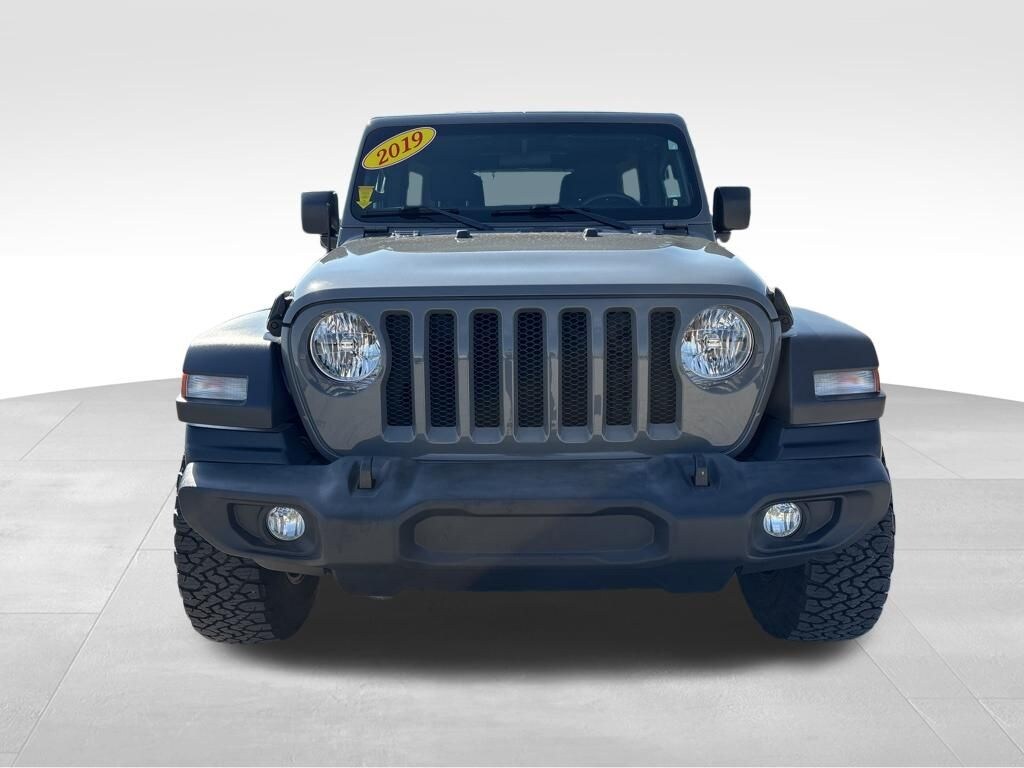 Used 2019 Jeep Wrangler Unlimited Sport 4x4 SUV