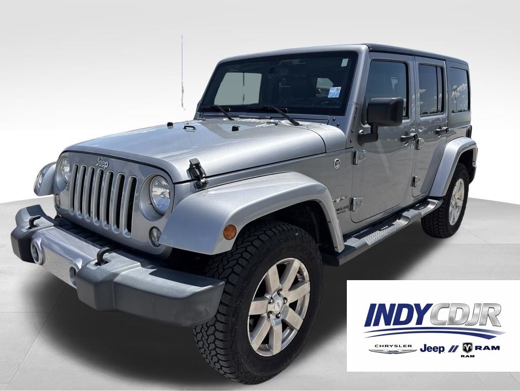 2016 Jeep Wrangler Unlimited