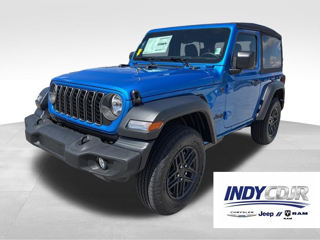 2026 Jeep Wrangler 2-Door