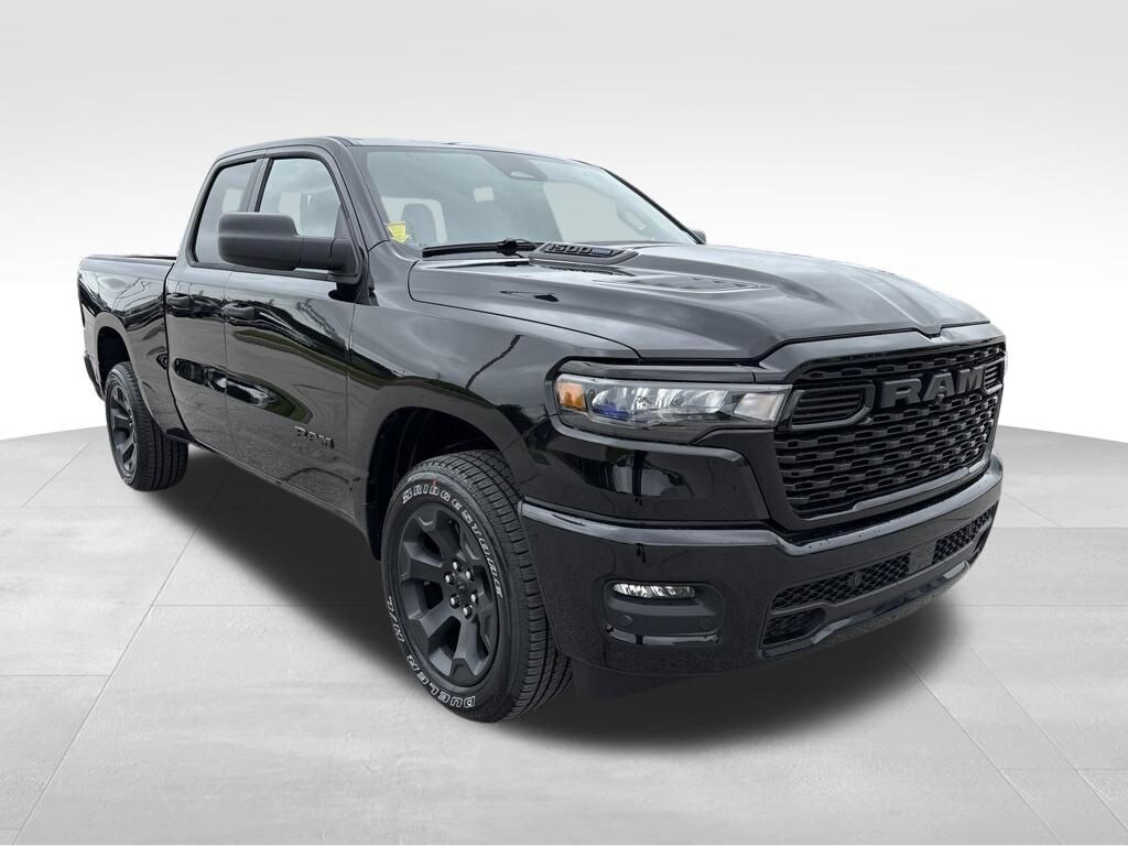 New 2026 Ram 1500 EXPRESS QUAD CAB 4X4 6'4 BOX Pickup