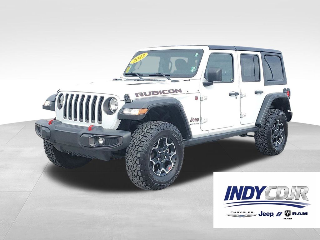 2023 Jeep Wrangler 4-Door