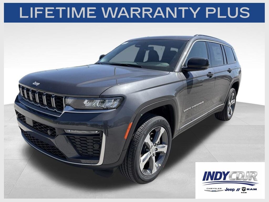 New 2026 Jeep Grand Cherokee L LIMITED 4X4 Sport Utility