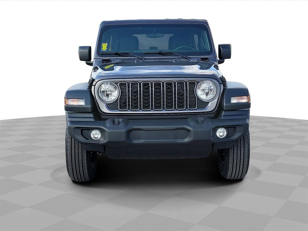 New 2026 Jeep Wrangler 4-DOOR SPORT Sport Utility