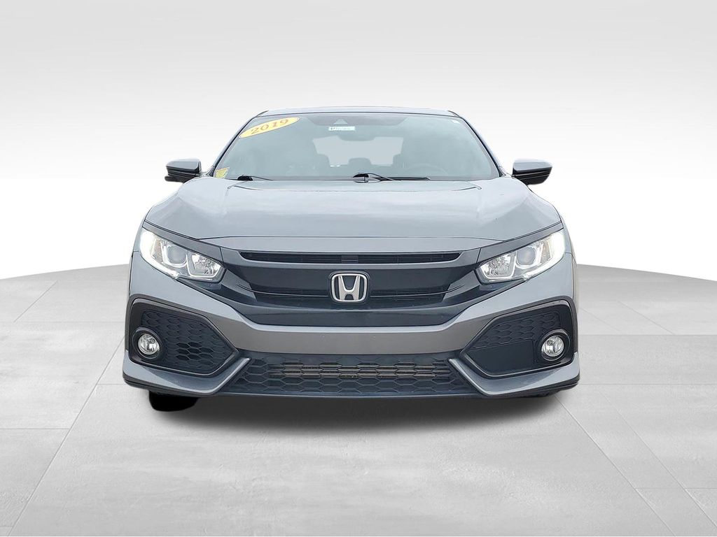 Used 2019 Honda Civic Hatchback EX with VIN SHHFK7H67KU227484 for sale in Brownsburg, IN