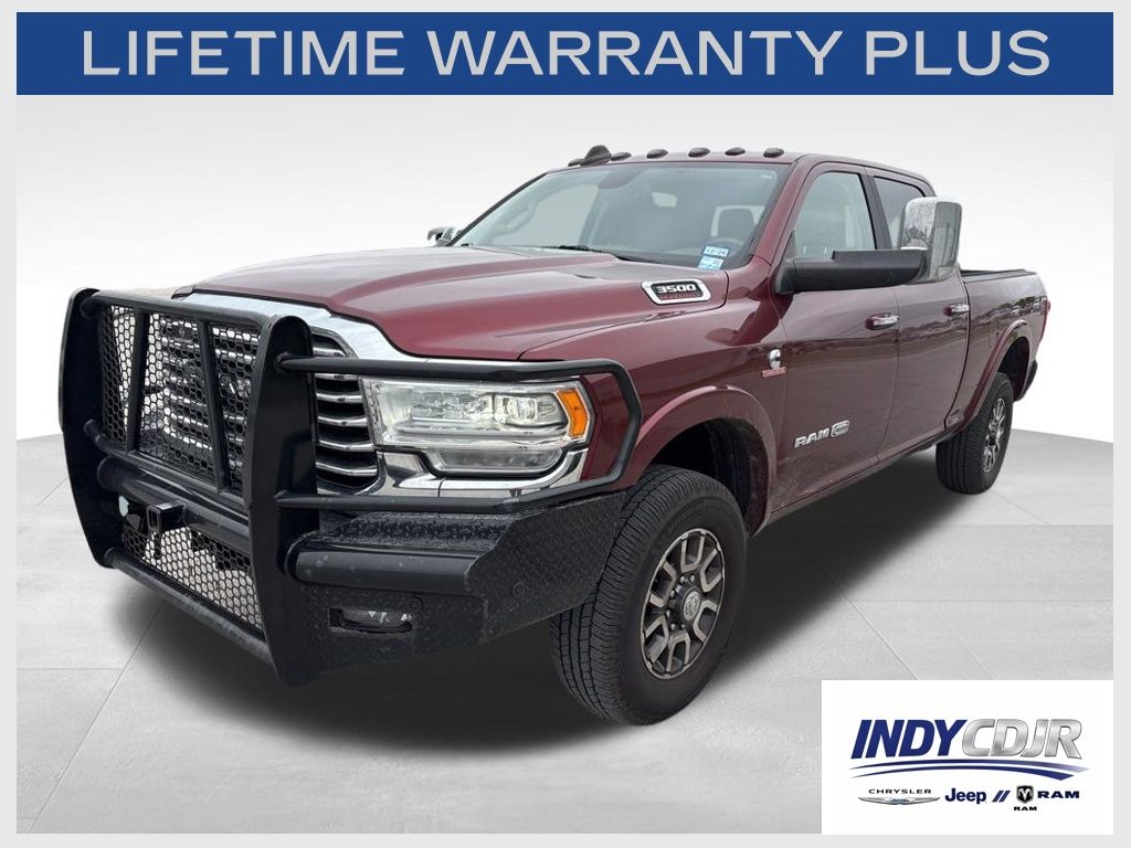 2020 RAM 3500 Longhorn 4X4 Crew Cab SWB's photo