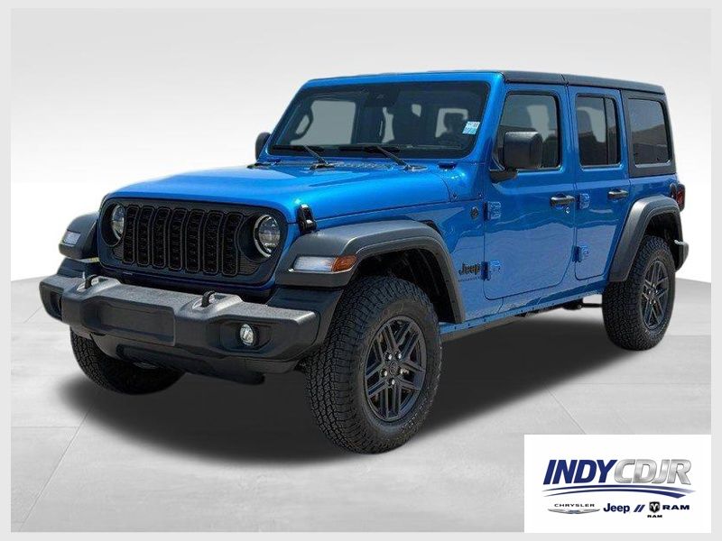2025 Jeep Wrangler 4-Door