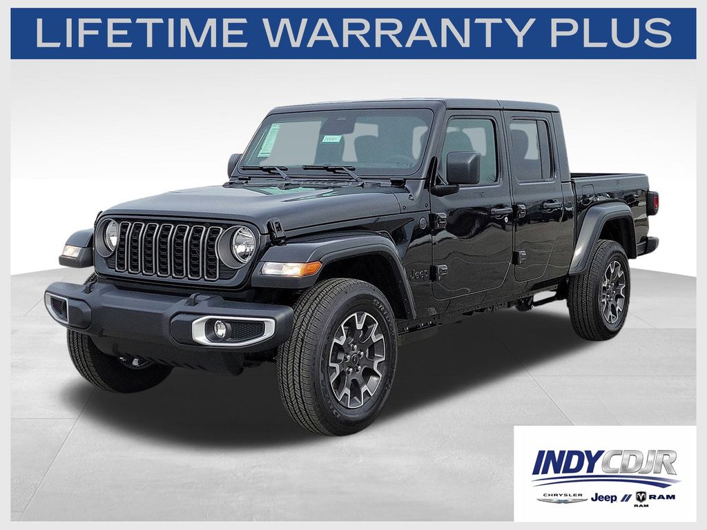 2026 Jeep Gladiator Sahara Auto's photo