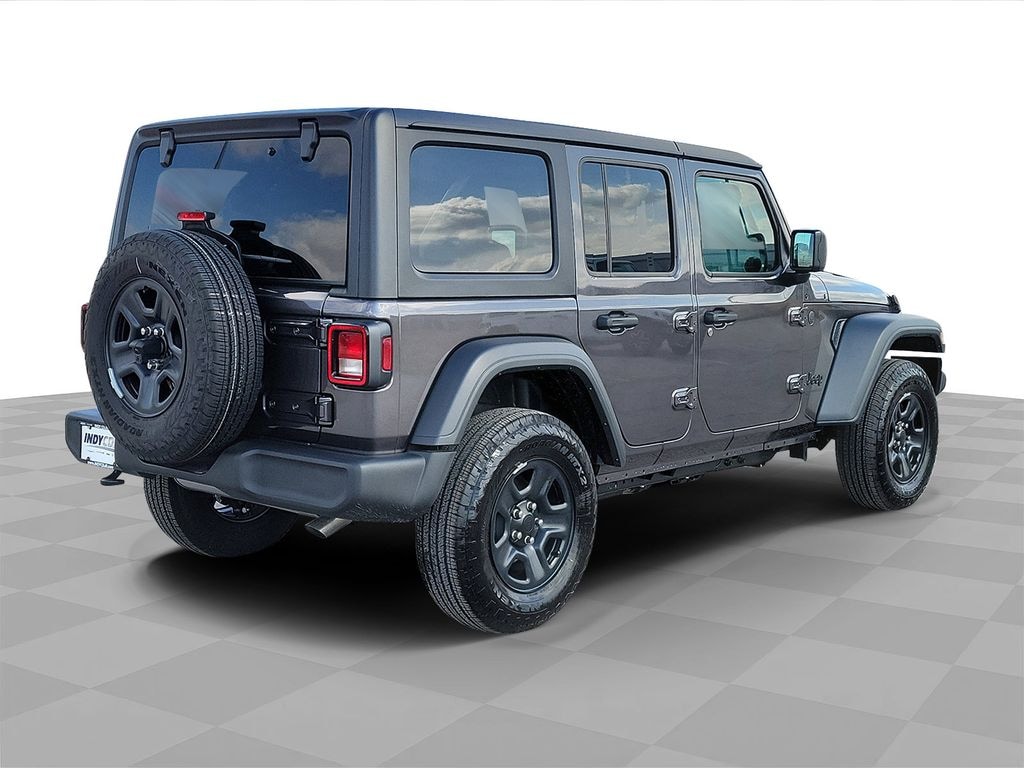 New 2026 Jeep Wrangler 4-DOOR SPORT Sport Utility