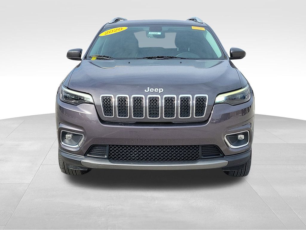 Used 2020 Jeep Cherokee Limited with VIN 1C4PJMDX1LD523812 for sale in Brownsburg, IN