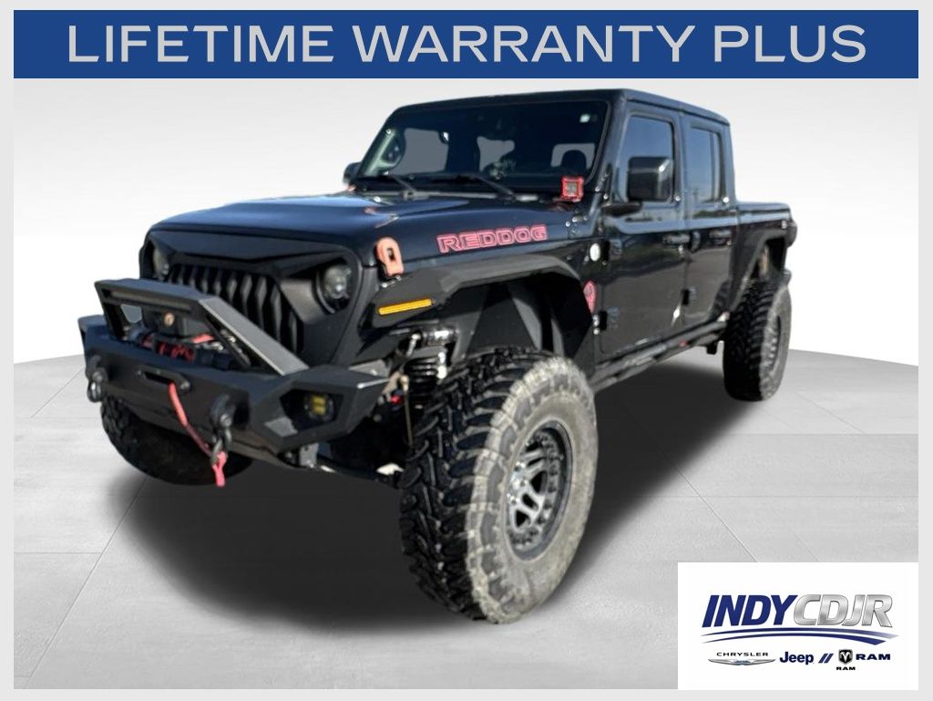 2021 Jeep Gladiator Overland's photo