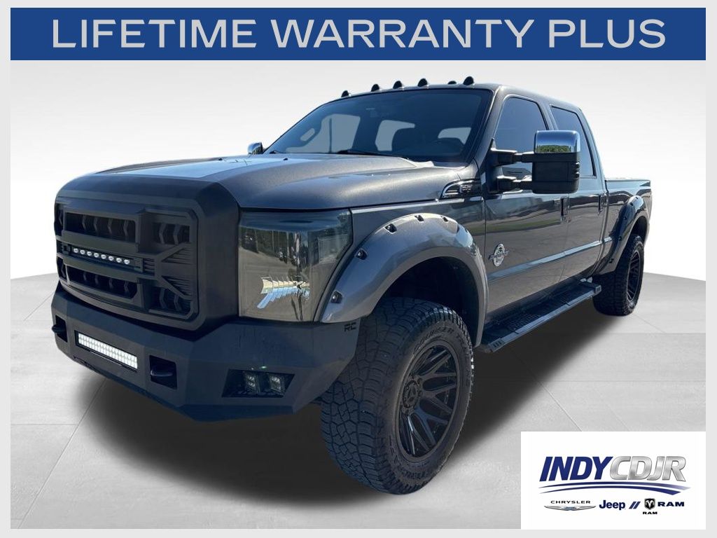 2012 Ford F-250 Lariat 4x4 Crew Cab 172 in's photo