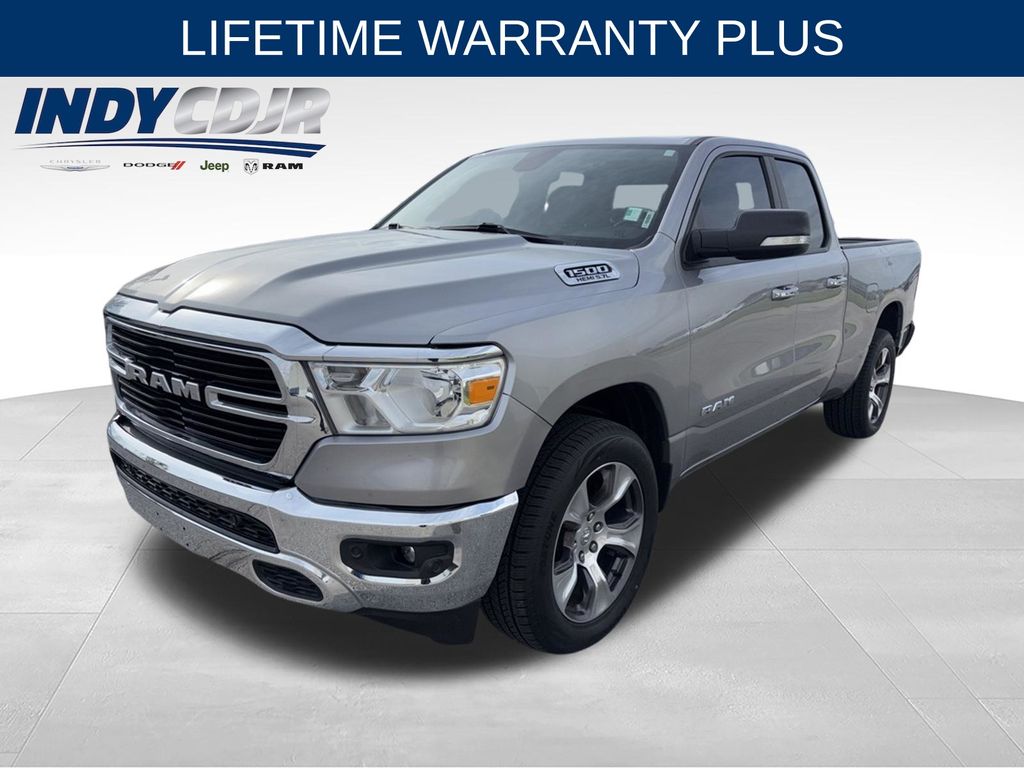 2020 RAM 1500 Big Horn/Lone Star 4x4 Quad Cab 6'4's photo