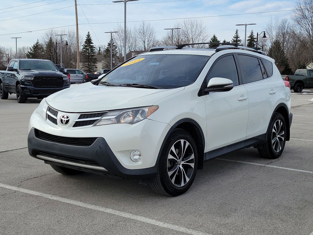 2015 Toyota RAV4 Limited