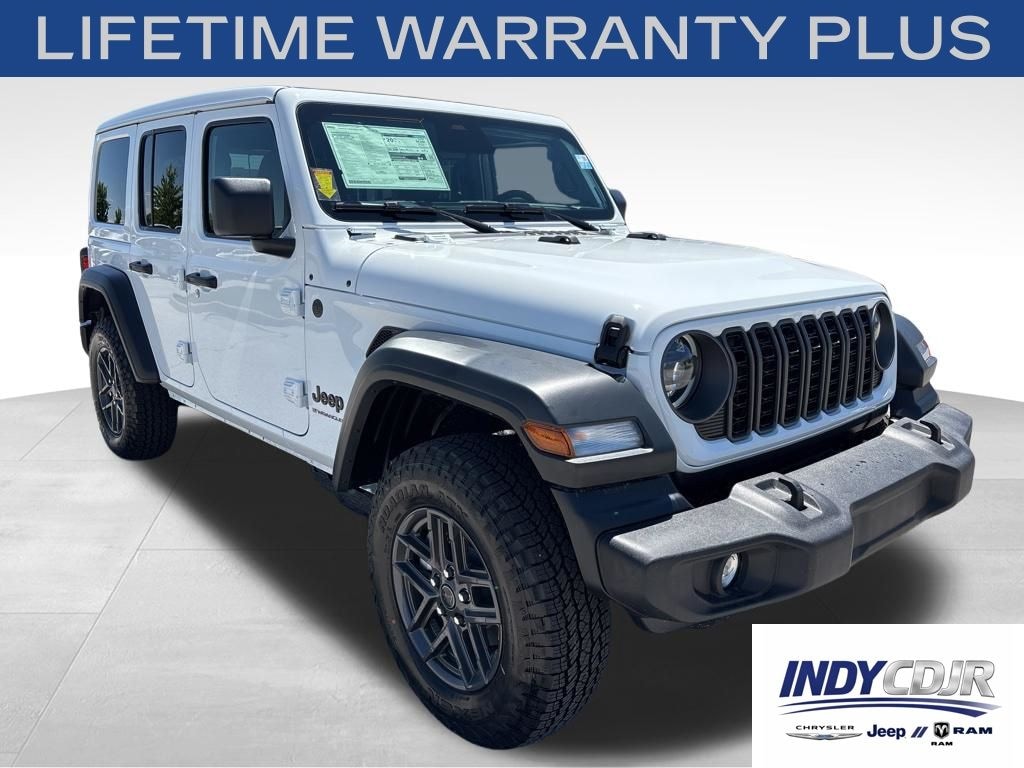 New 2026 Jeep Wrangler 4-DOOR SPORT S Sport Utility