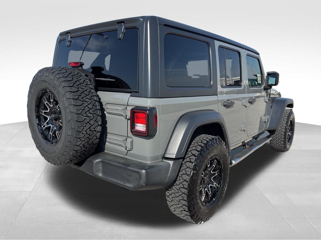 Used 2019 Jeep Wrangler Unlimited Sport 4x4 SUV